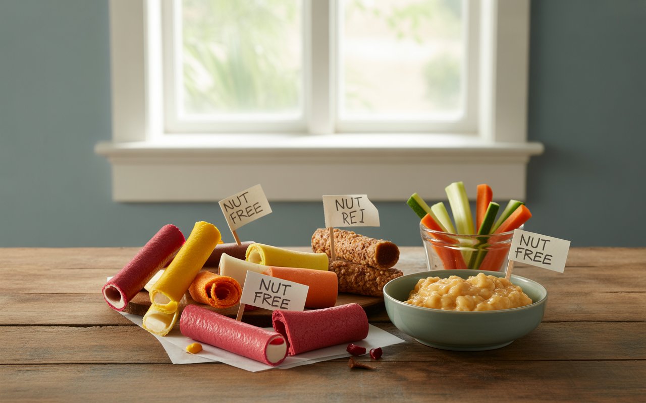 nut free snacks