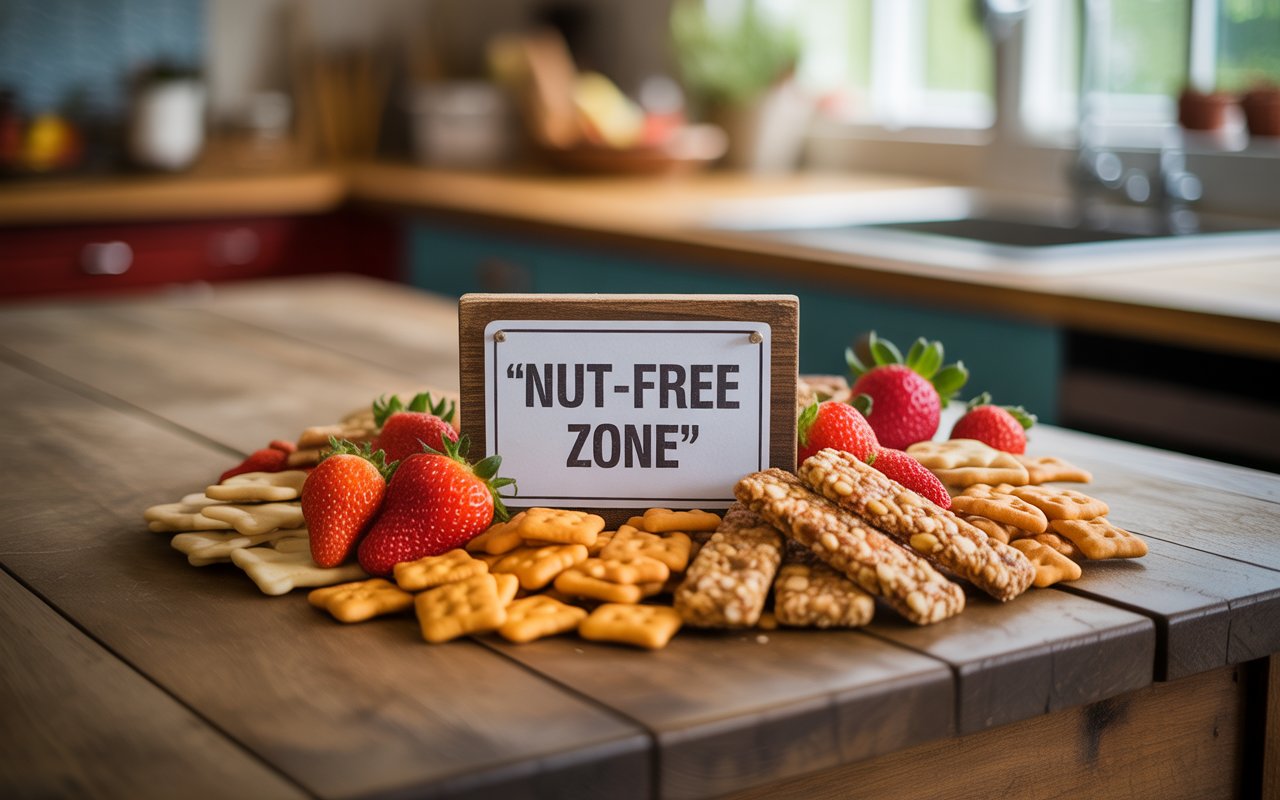 nut free snacks