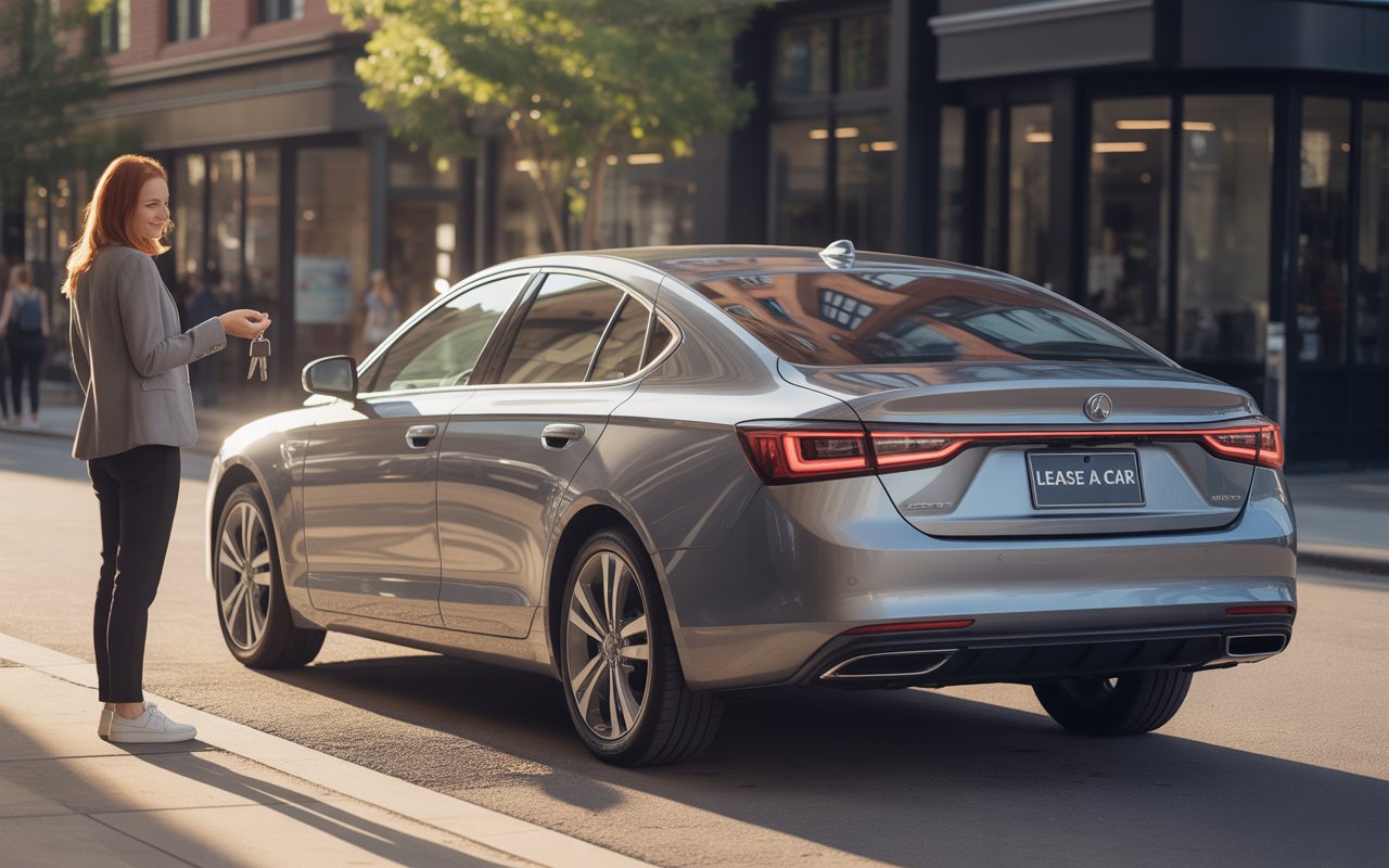 lease a car with bad credit