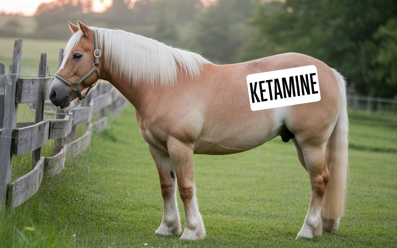 is ketamine a horse tranquilizer
