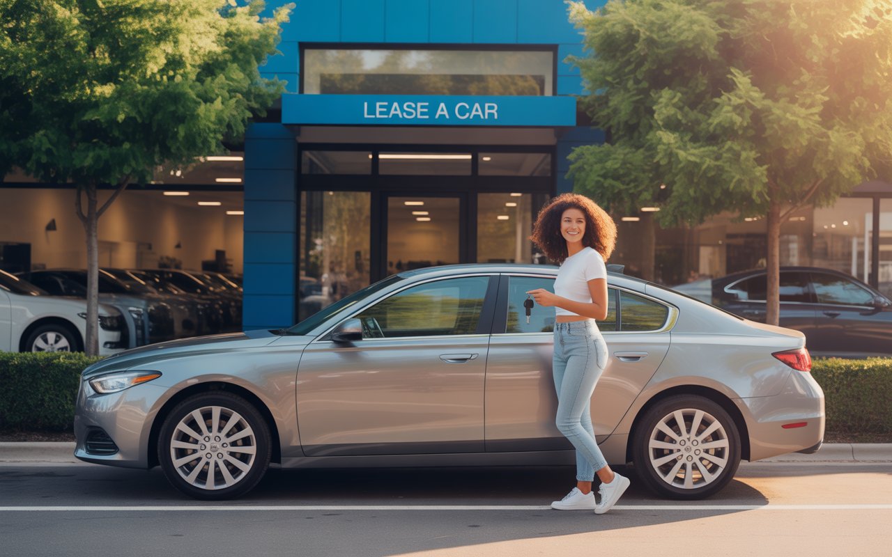 lease a car with bad credit