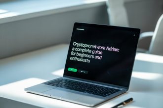 Cryptopronetwork Adrian: A Complete Guide for Beginners and Enthusiasts