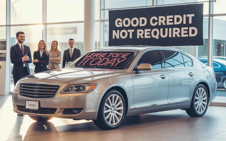 Is It Possible to Lease a Car with Bad Credit?