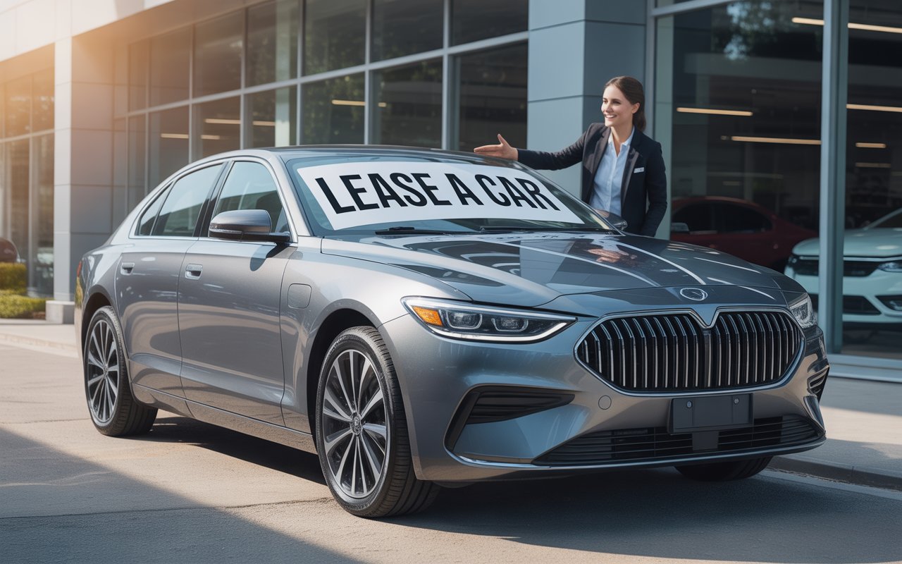 lease a car with bad credit