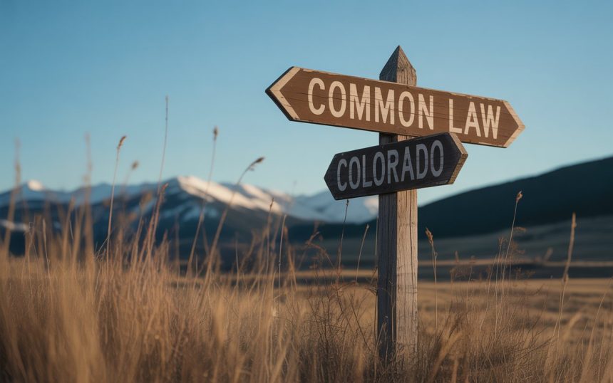 Common Law in Colorado: A Complete Guide for Everyday People