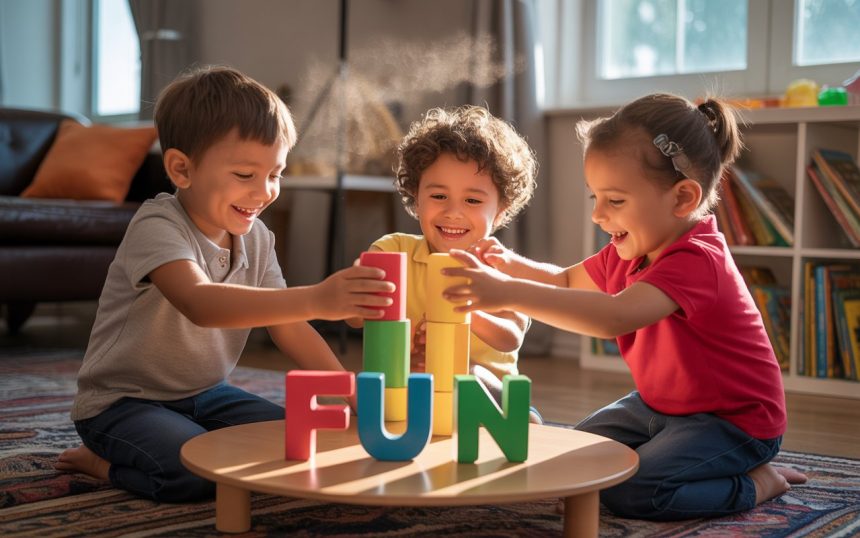Fun and Educational Games for 5-Year-Olds: A Complete Guide for Parents