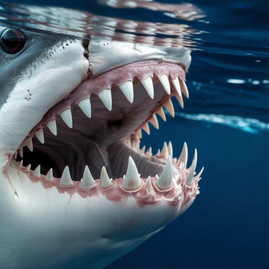 The Fascinating World of Great White Shark Teeth