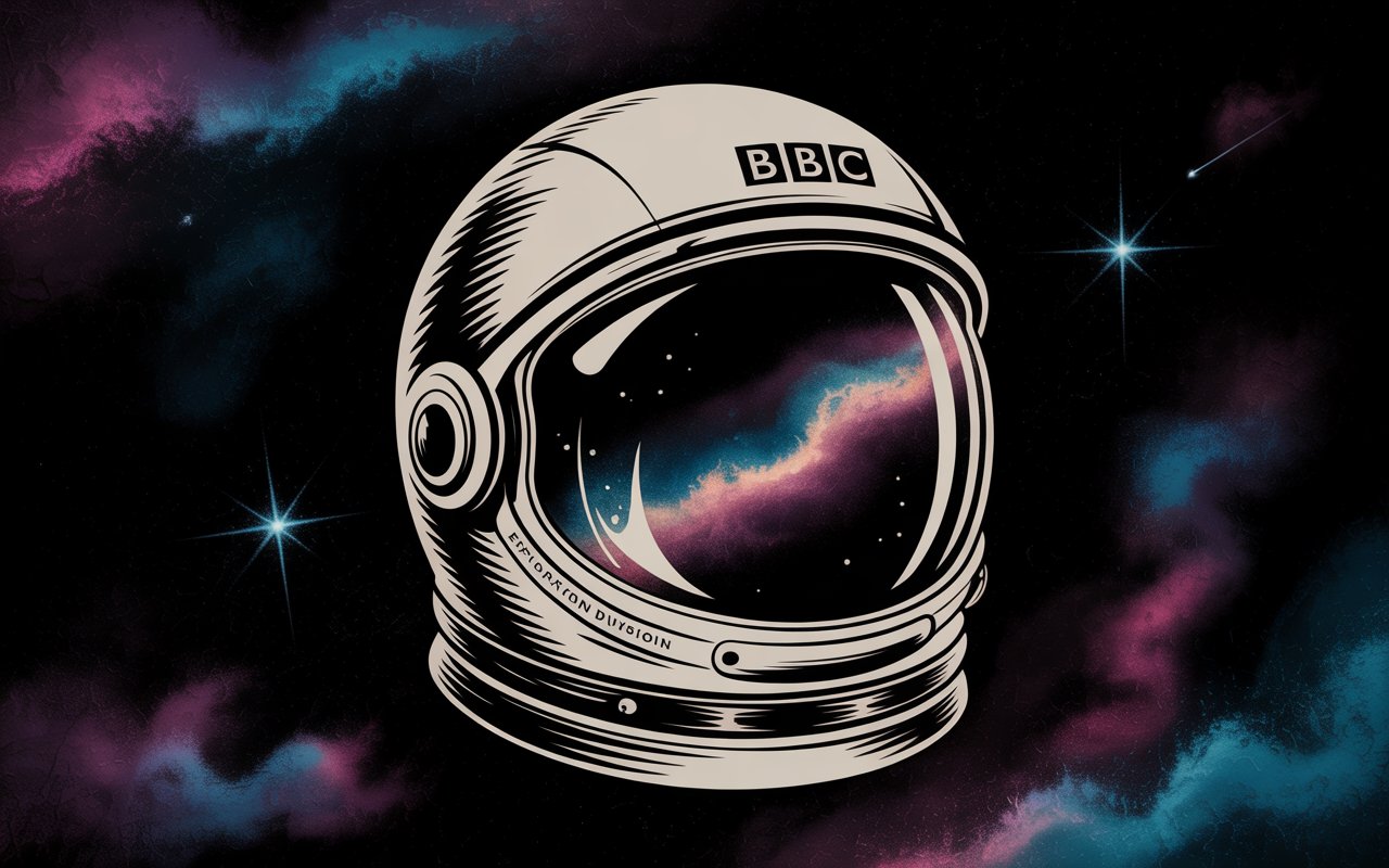 bbc shirt classic space helmet