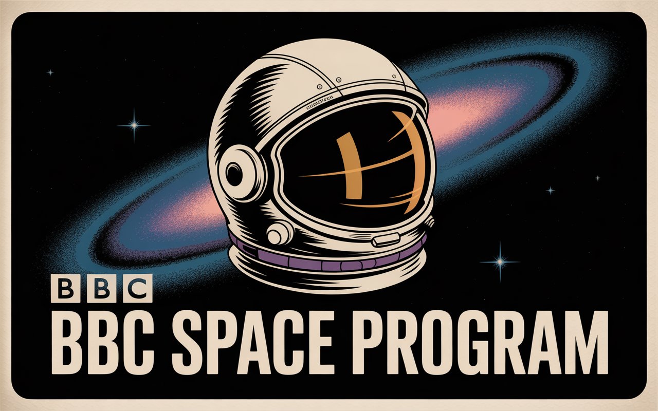 bbc shirt classic space helmet
