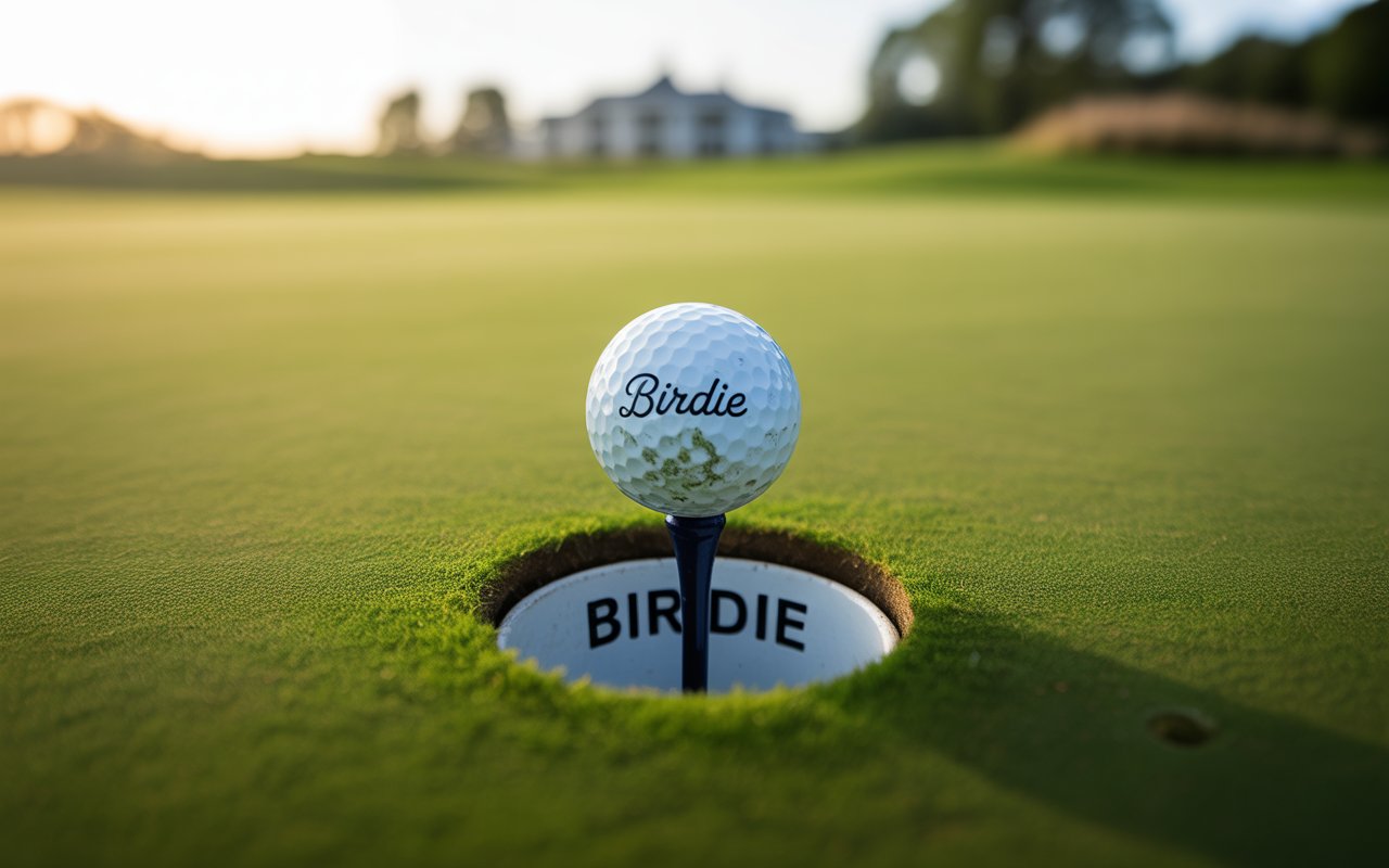 golf birdie