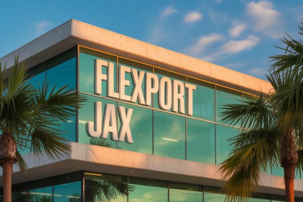 Flexport JAX: Transforming Global Shipping with Smart Logistics