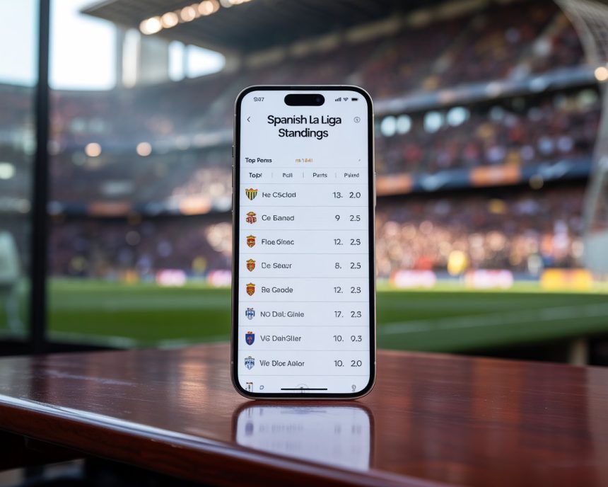 Spanish La Liga Standings: Your Complete Guide to Spain’s Top Football League