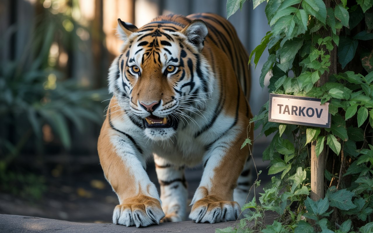 tigr safari tarkov