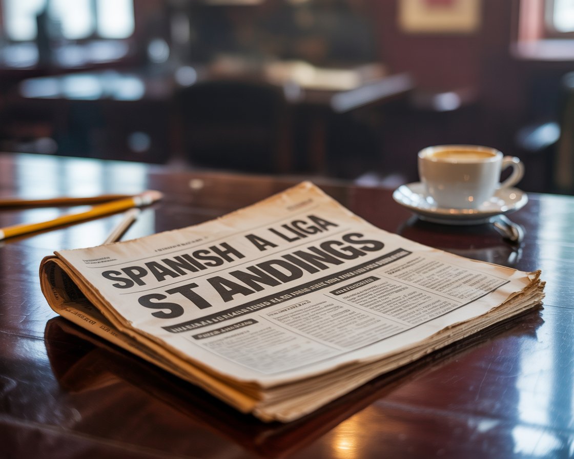 spanish la liga standings