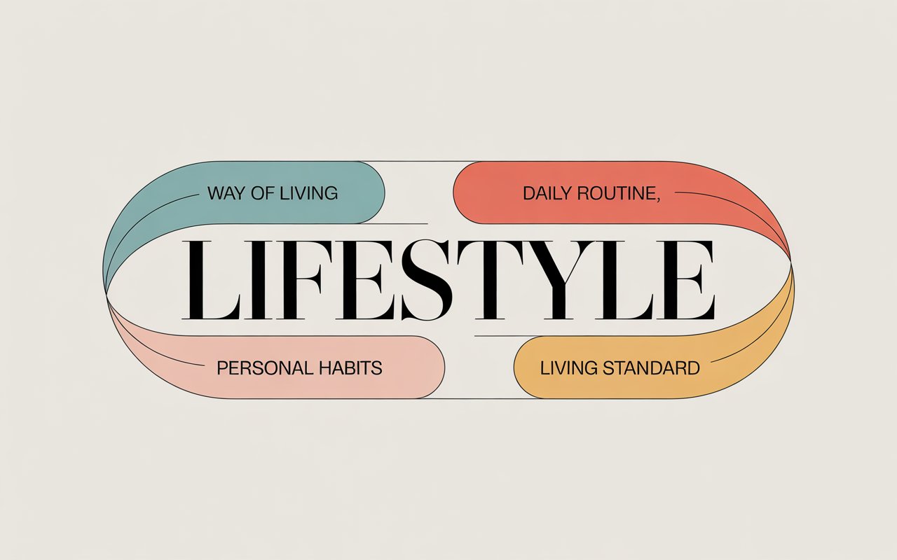 lifestyle synonym