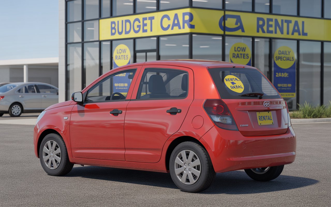 budget car rental