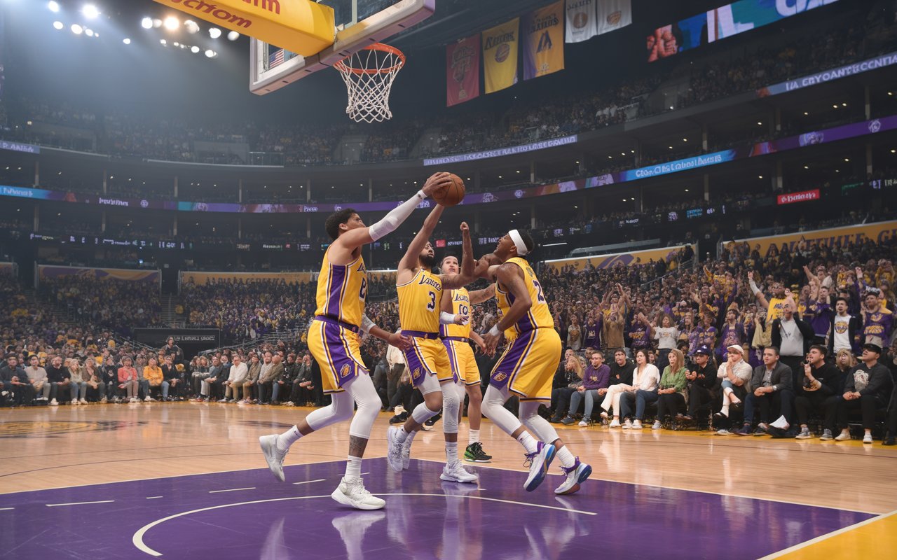 lakers games