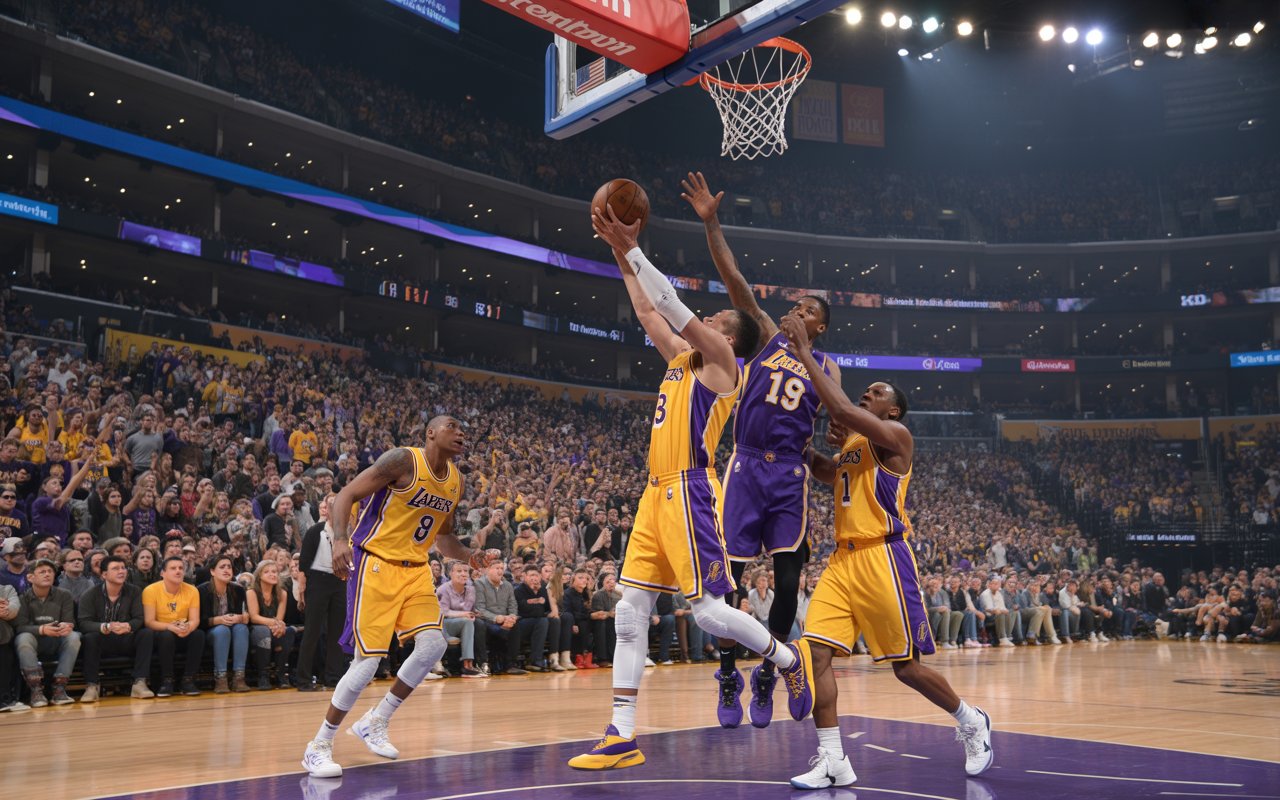 lakers games