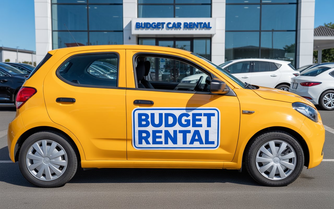 budget car rental