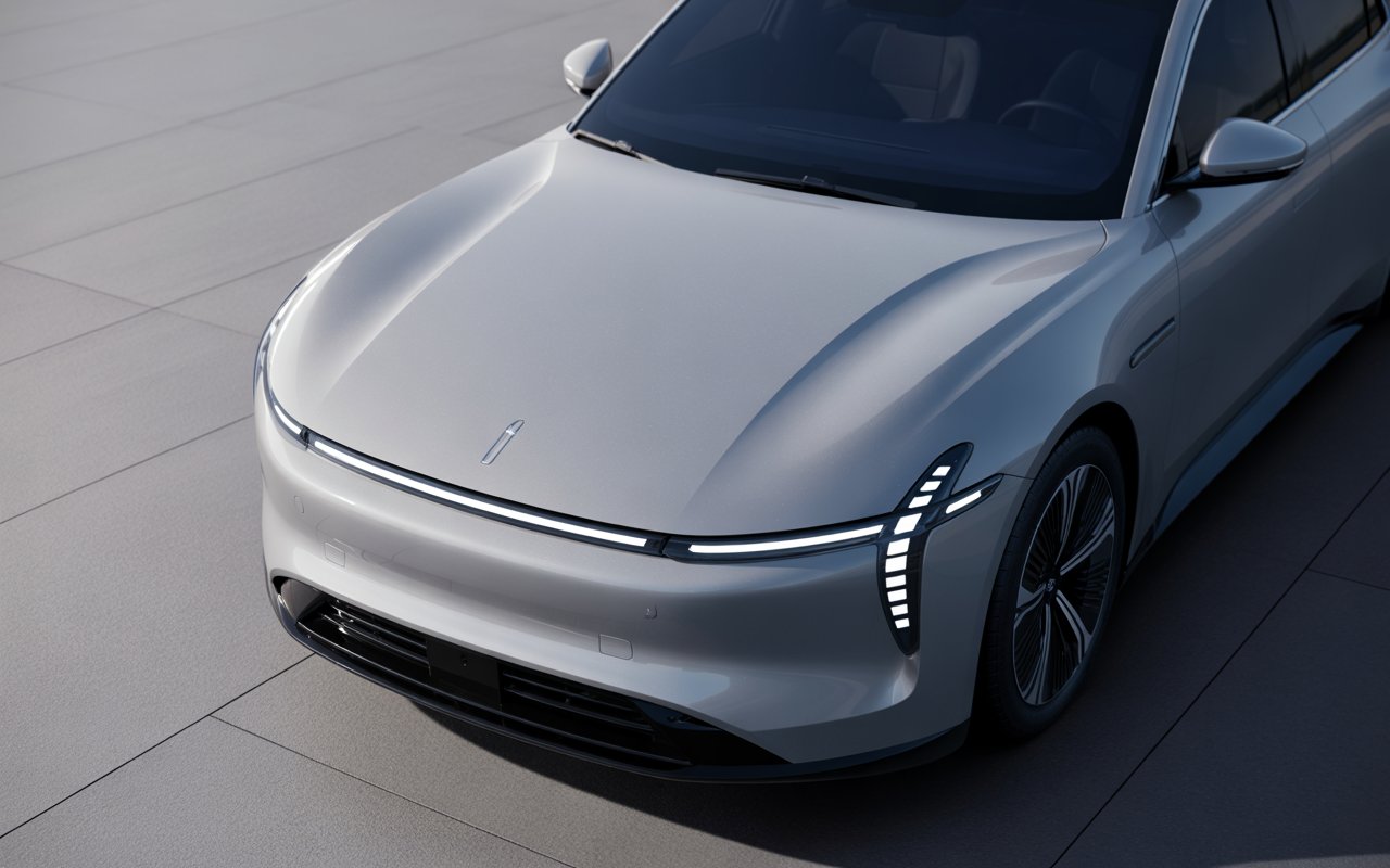lucid car