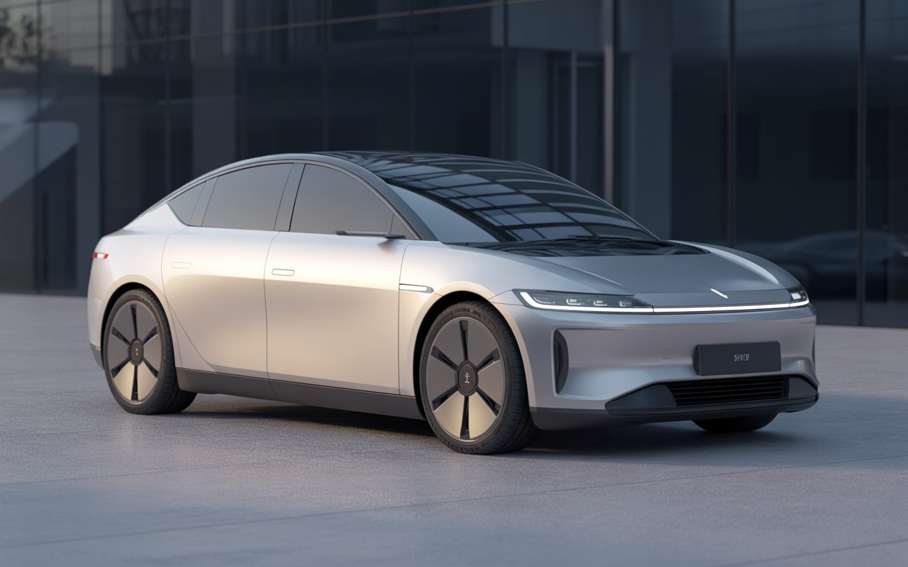 lucid car