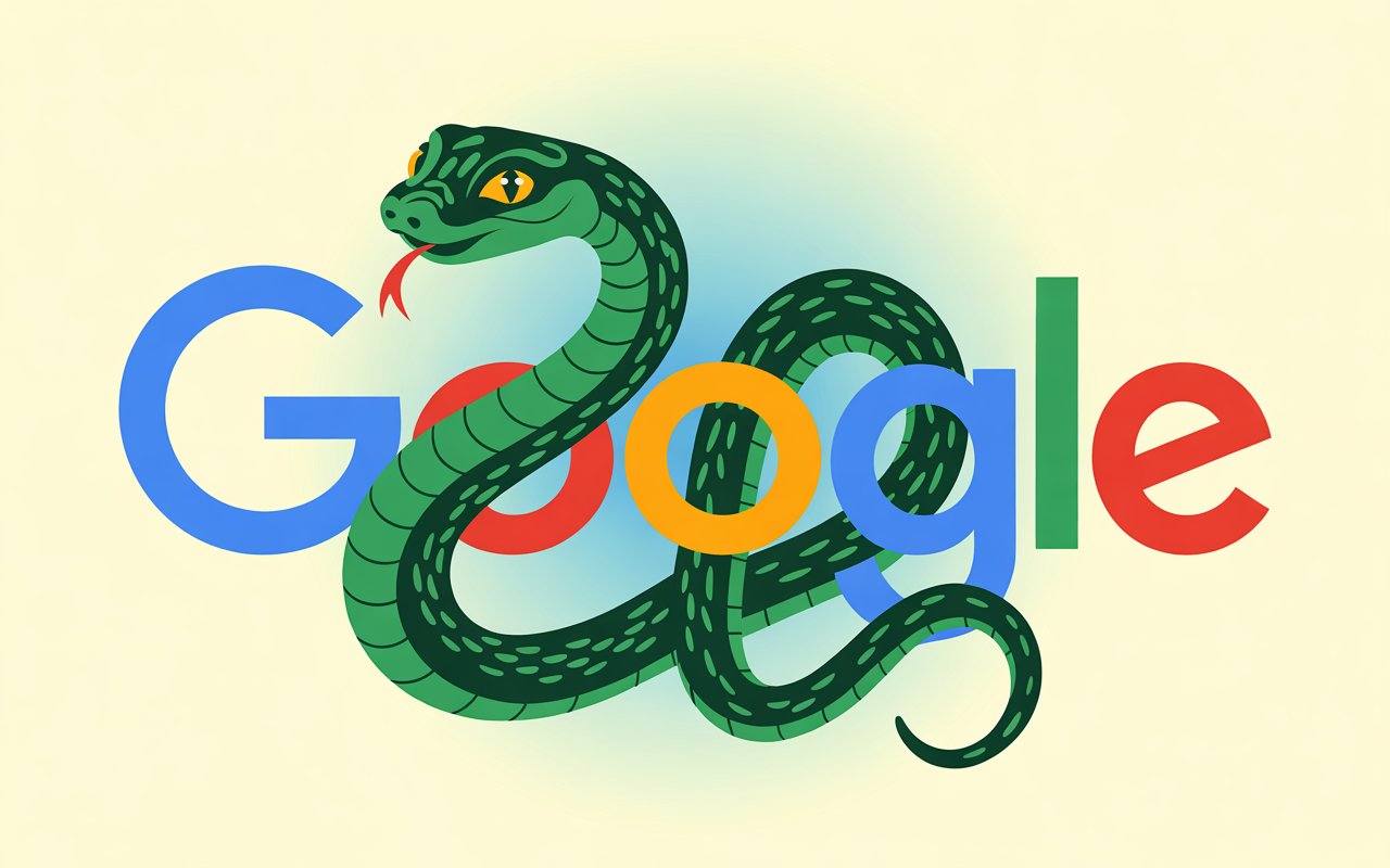 year of the snake google game