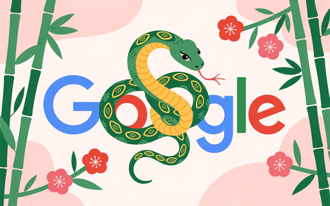 year of the snake google game