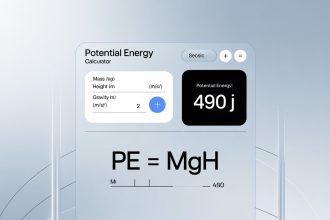 Potential Energy Calculator: A Complete Guide for Everyday Users