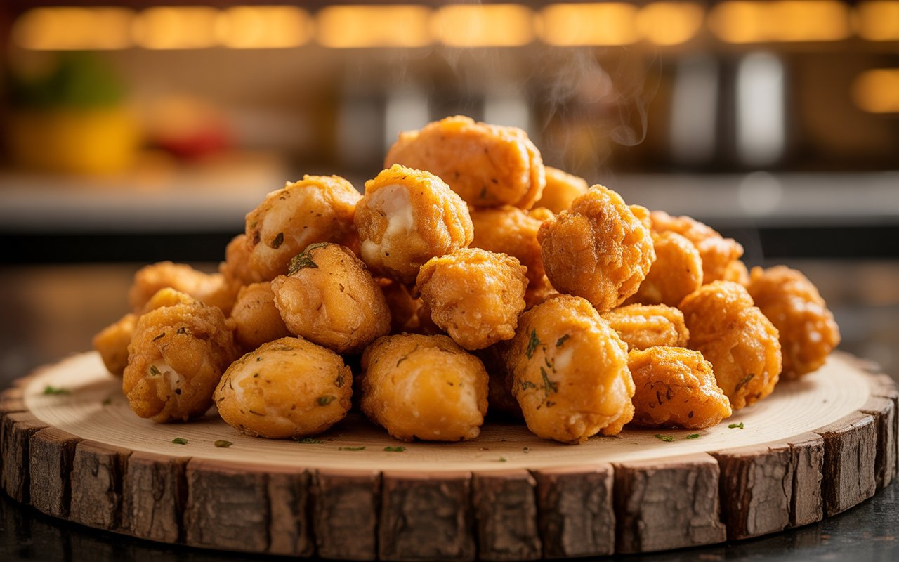 popcorn chicken