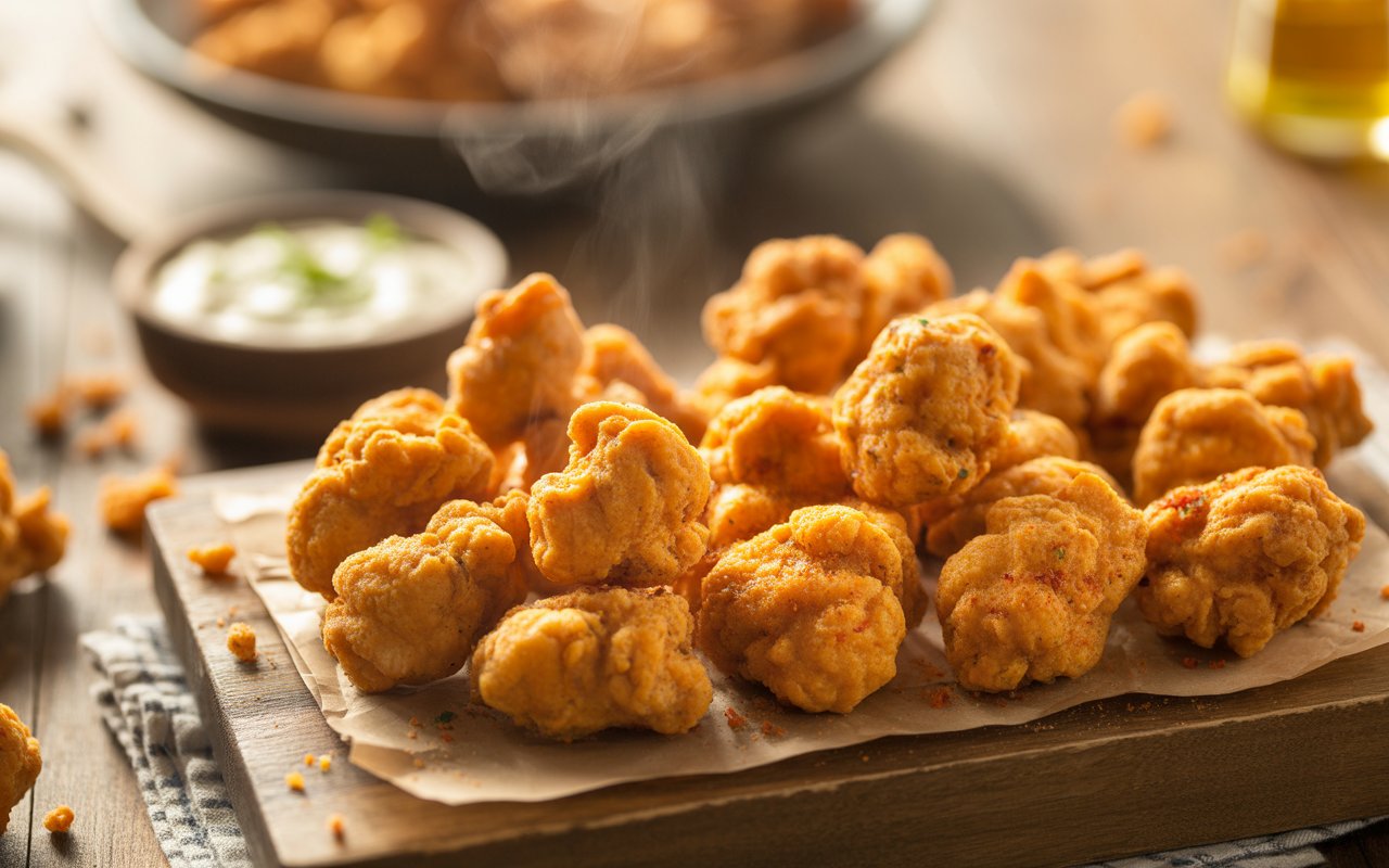 popcorn chicken