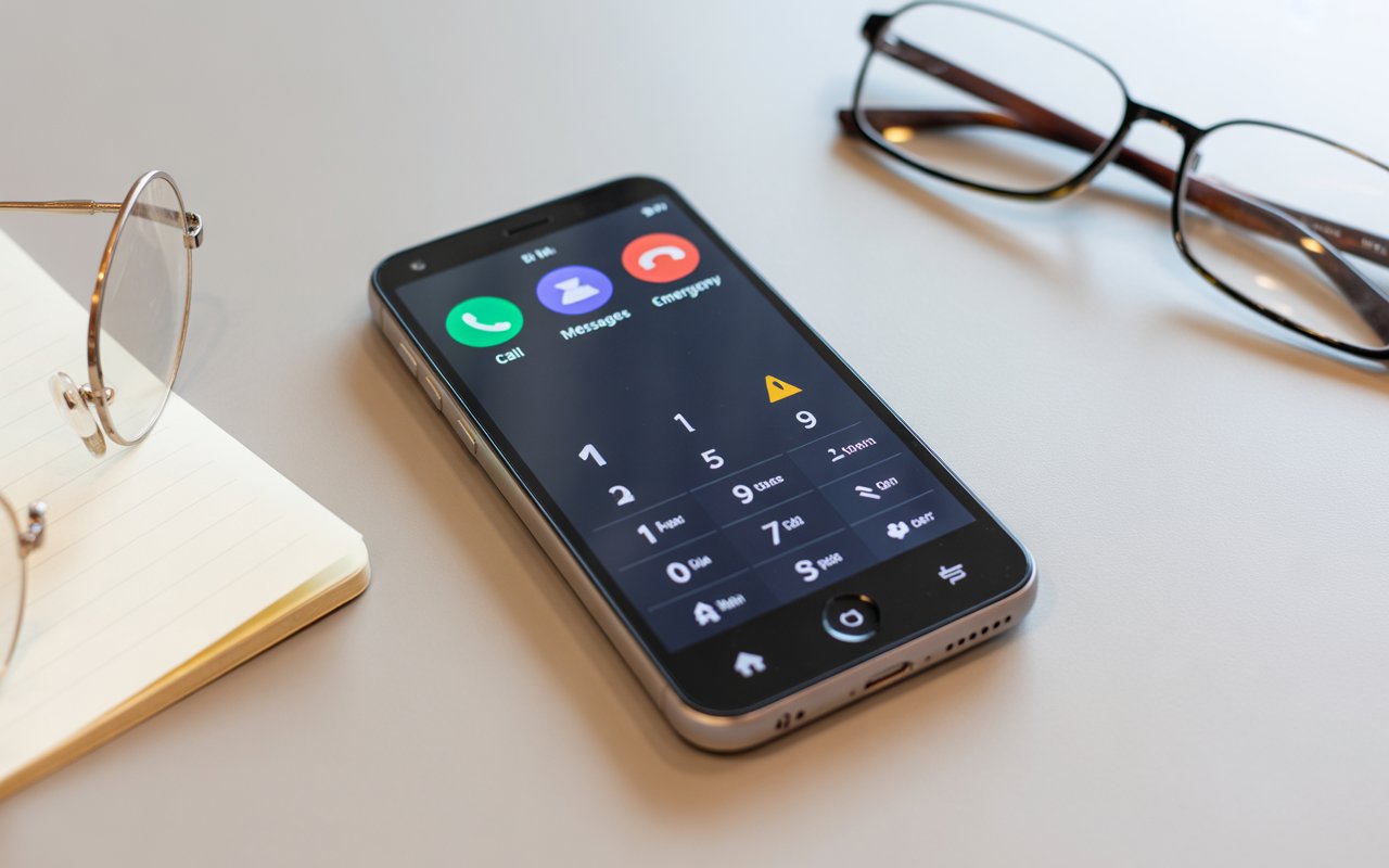 icture phone for seniors