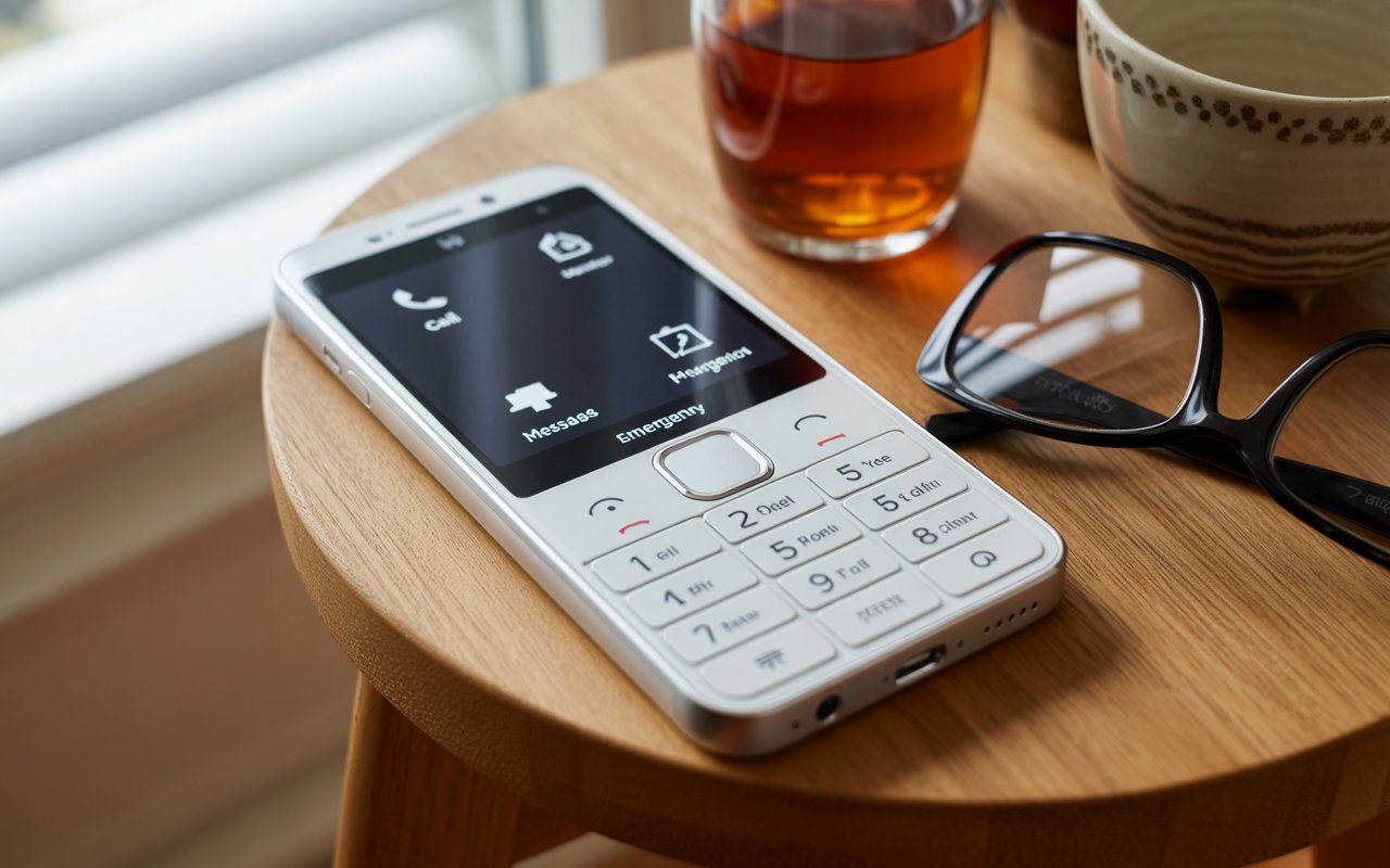 icture phone for seniors