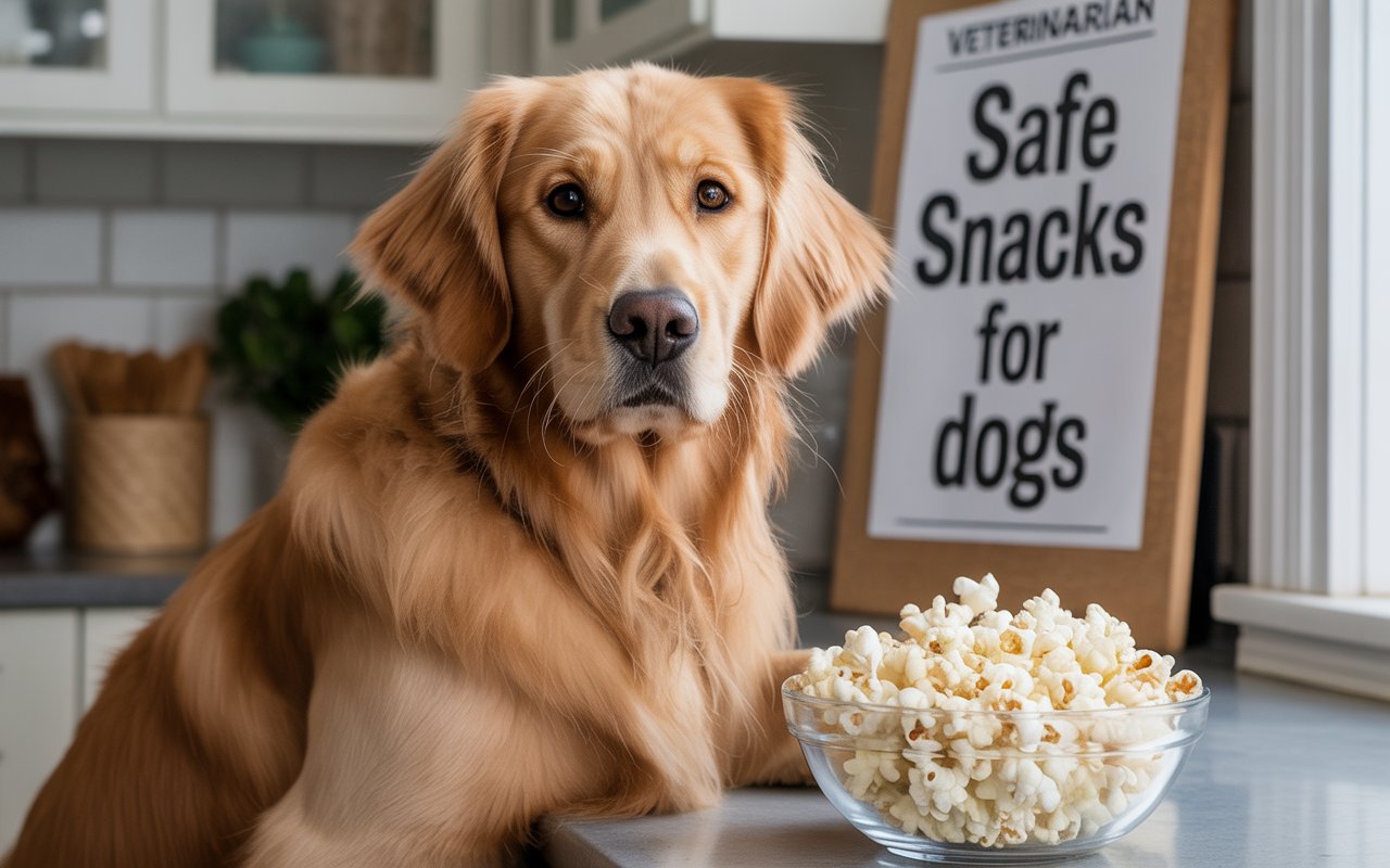 can dogs have popcorn