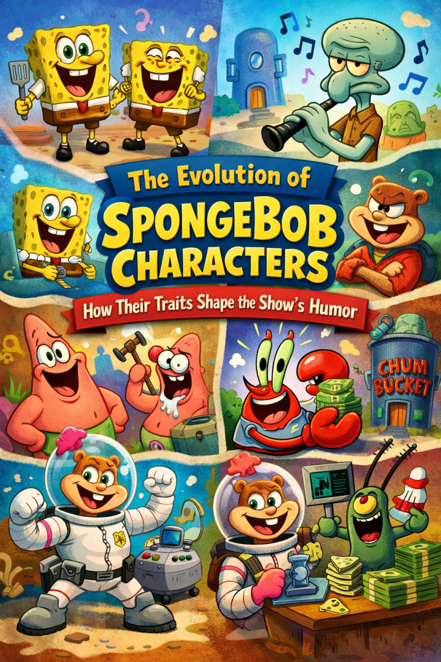 SpongeBob Characters