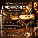 espresso martini recipe with baileys