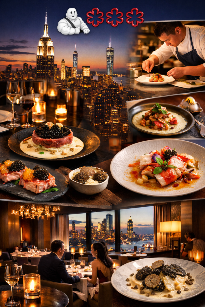 Michelin Star Restaurants NYC
