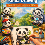 Panda Drawing
