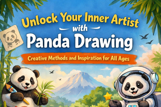 Panda Drawing