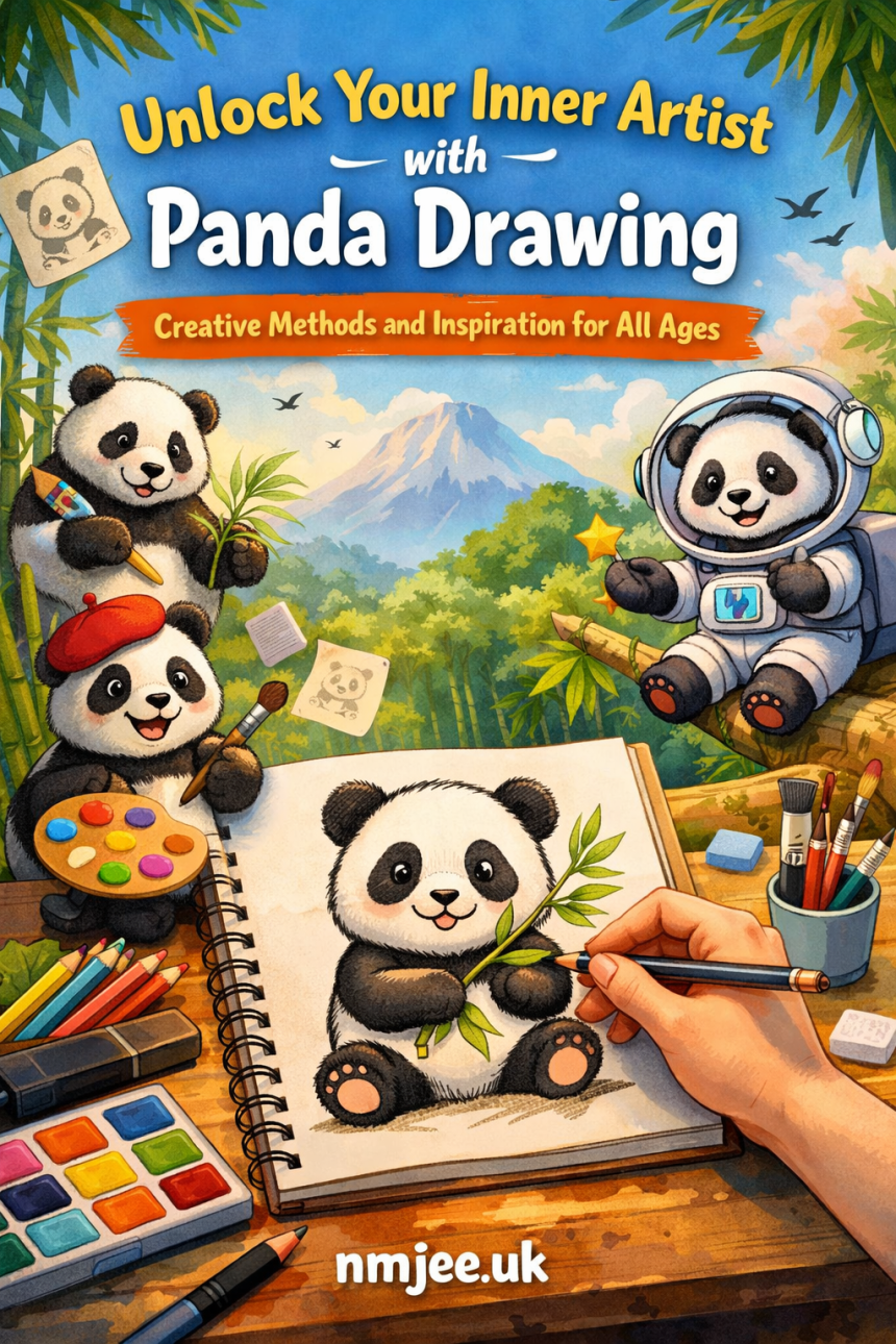 Panda Drawing