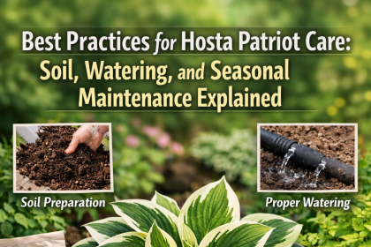 hosta patriot care