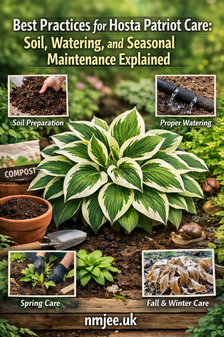 hosta patriot care