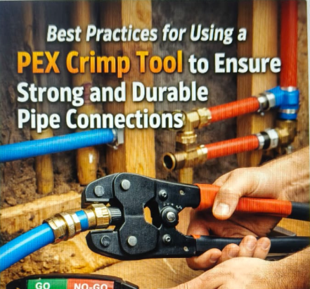 PEX Crimp Tool