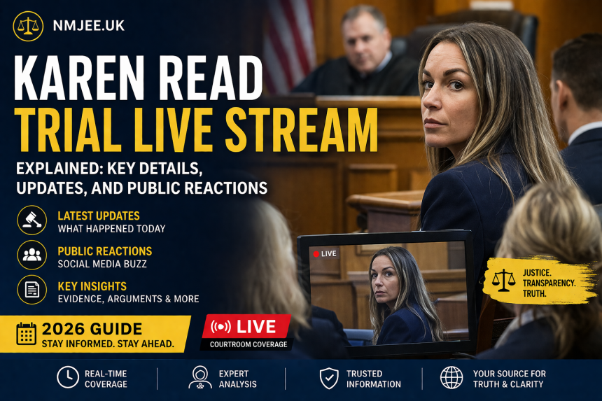 Karen Read Trial Live Stream