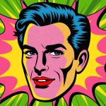 Pop Art Man: Exploring Identity, Expression, and Culture Through Bold Creativity