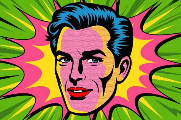 Pop Art Man: Exploring Identity, Expression, and Culture Through Bold Creativity