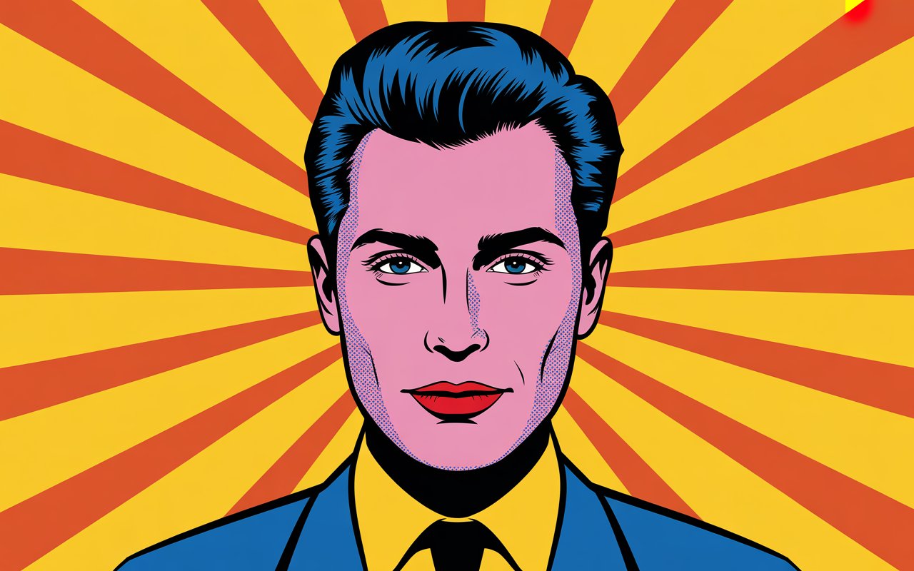 Pop Art Man