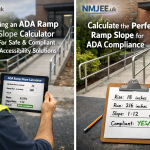 ada ramp slope calculator