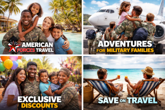 american forces travel