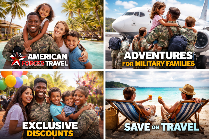 american forces travel
