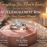 bezel engagement ring